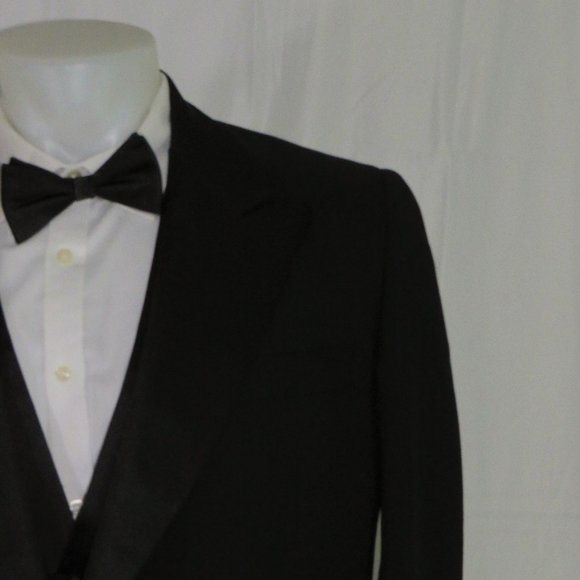 William Fioravanti Bespoke One Button Tuxedo 40L